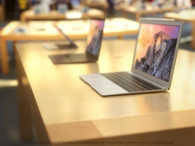MacBook AIR最新2016年版の発売日を徹底予想！