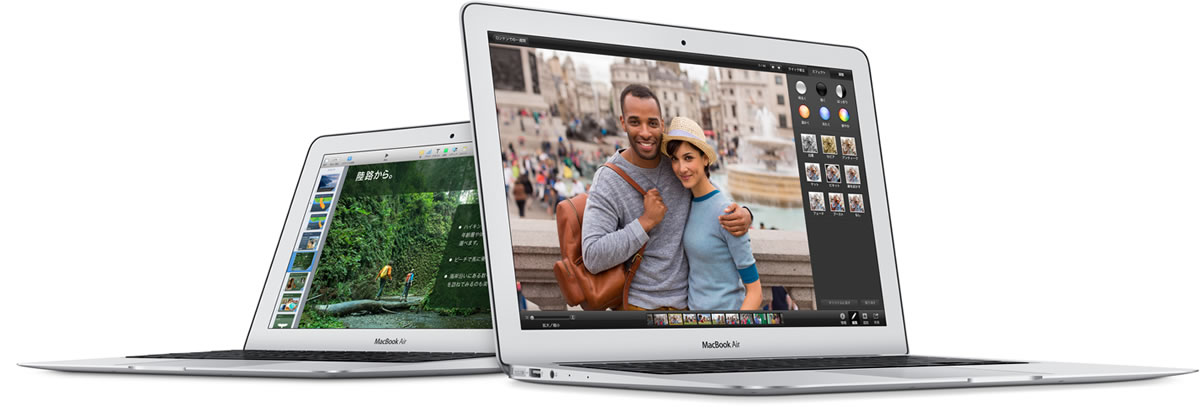 Macbook air新2016年版は15インチが登場するか