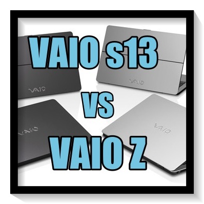 【比較】VAIO s13とVAIO Zの最大の違いは「駆動時間」