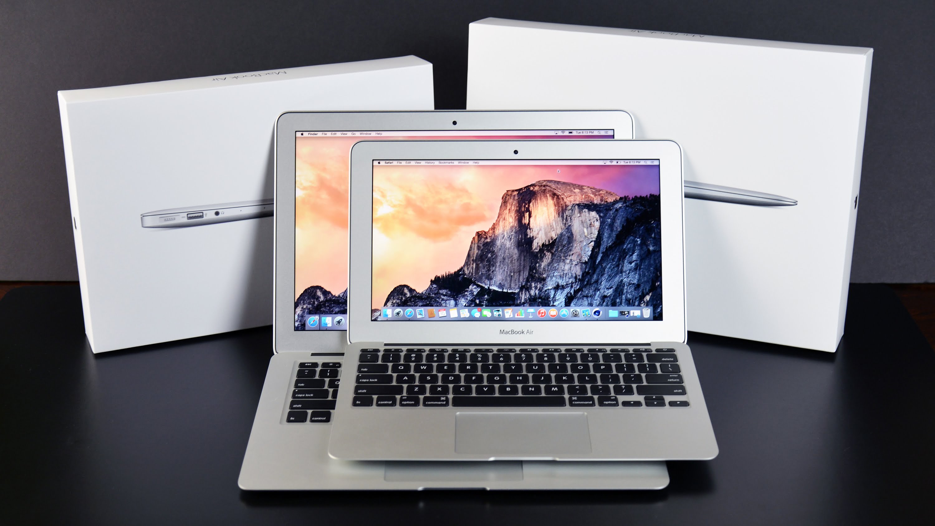 MacBook AIR 13インチをでかいと感じるのは錯覚だ！ | マックリブ