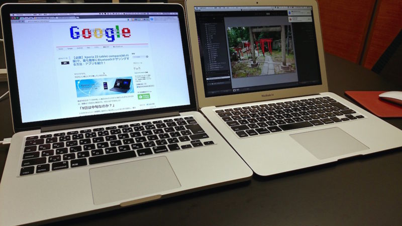 【図解】MacBook ProとAirのスペックの違いを徹底比較