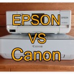 【Canon vs EPSON】プリンターの巨頭2大製品の違いを比較