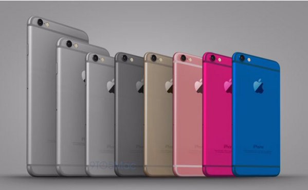 iPhone7の色の種類を一斉調査！新カラー最新候補まとめ