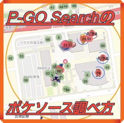 P-GO Searchのポケソースの調べ方・見方を徹底解説！