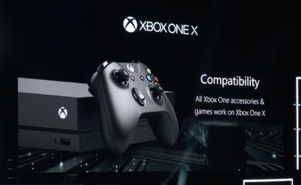 【Xbox One X】日本での発売日&予約開始日はいつ？