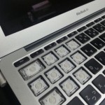 MacBook AIRのキーボードが壊れた！4つの修理方法